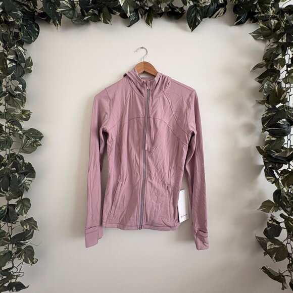 Lululemon Athletic Define Hooded Jacket Nulu Vintage Mauve NWT Women’s Size 10 - Picture 1 of 11